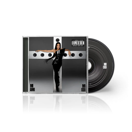 Elodie - Mi Ami Mi Odi [ Erotica Edition ] Numbered CD (Second Edition )+ Signed Poster