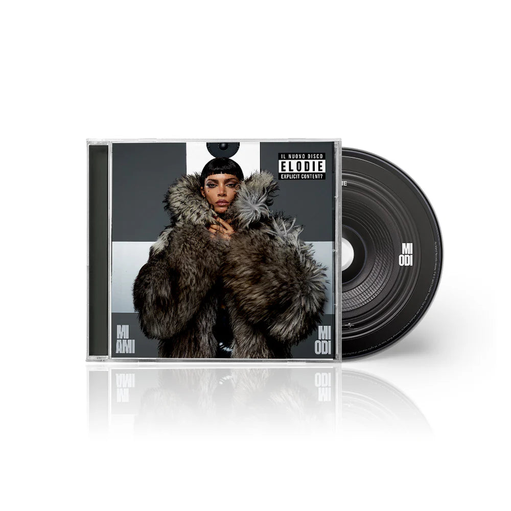 Elodie - Mi Ami Mi Odi [ Magnetica Edition ] Numbered CD (Second Edition )+ Signed Poster