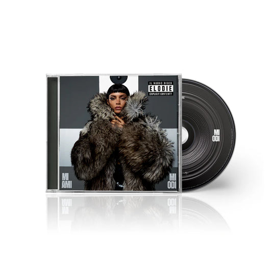 Elodie - Mi Ami Mi Odi [ Magnetica Edition ] Numbered CD (Second Edition )+ Signed Poster