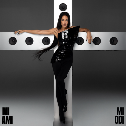 Elodie - Mi Ami Mi Odi [ Erotica Edition ] Numbered CD (Second Edition )+ Signed Poster