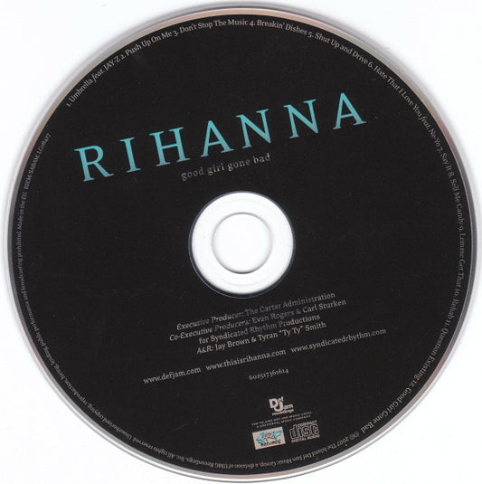 Rihanna – Good Girl Gone Bad