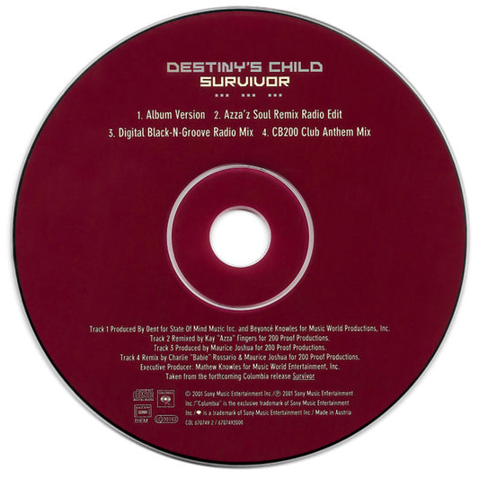 Destiny's Child – Survivor