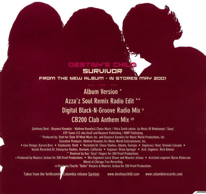 Destiny's Child – Survivor