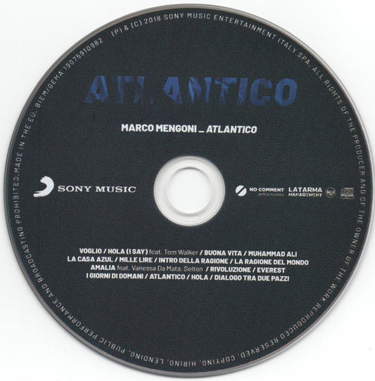 Marco Mengoni – Atlantico
