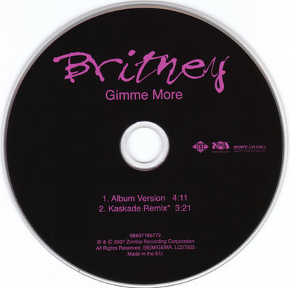 Britney Spears – Gimme More