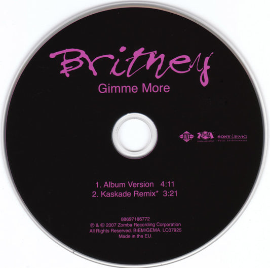Britney Spears – Gimme More