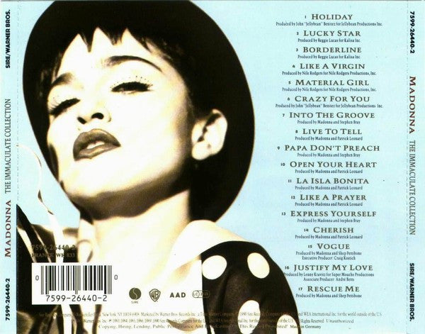 Madonna – The Immaculate Collection