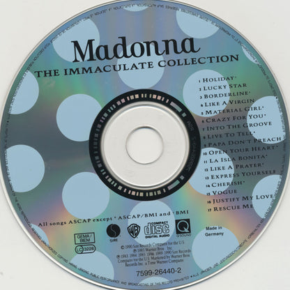 Madonna – The Immaculate Collection