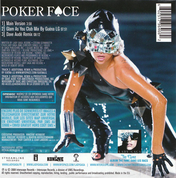 Lady Gaga – Poker Face