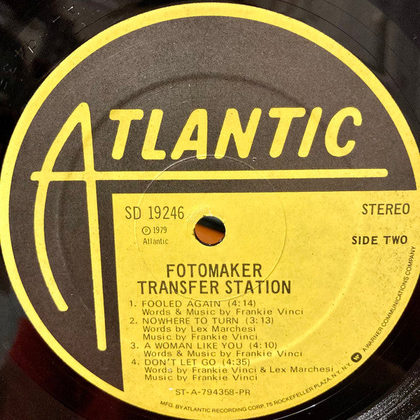 Fotomaker – Transfer Station