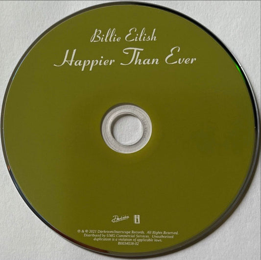 Billie Eilish – Happier Than Ever
