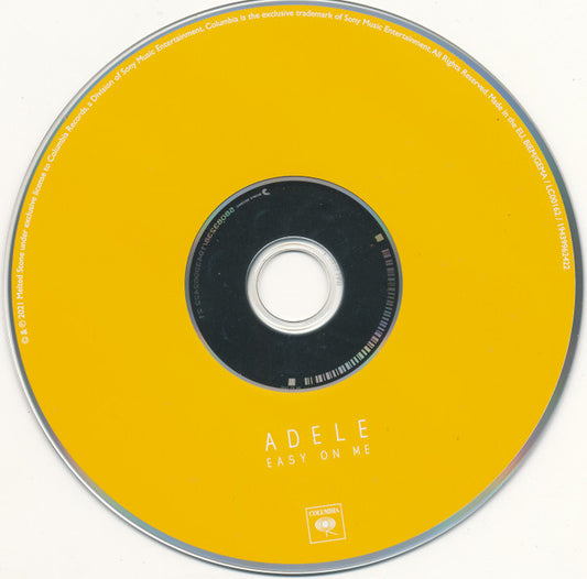 Adele – Easy On Me
