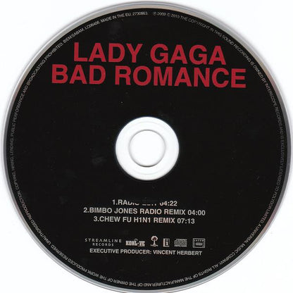 Lady Gaga – Bad Romance
