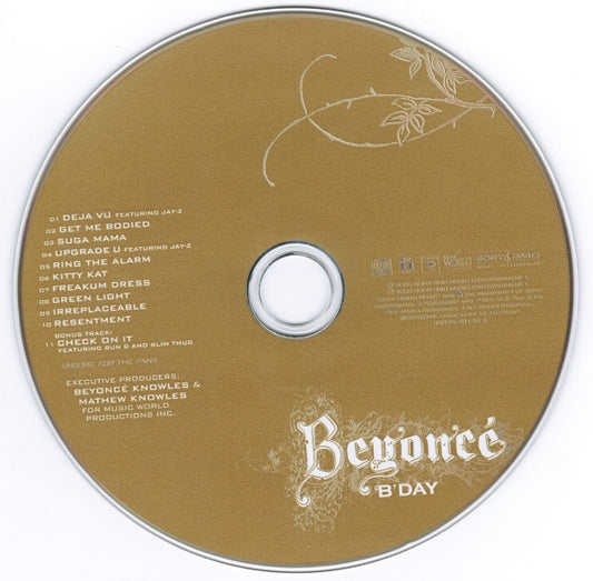 Beyoncé – B'Day