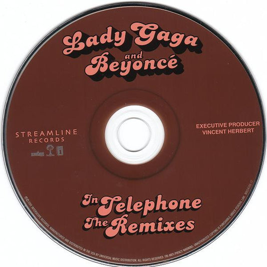 Lady Gaga And Beyoncé – Telephone (The Remixes)