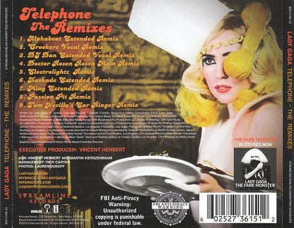 Lady Gaga And Beyoncé – Telephone (The Remixes)