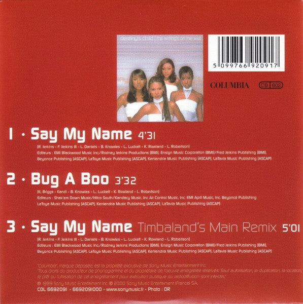 Destiny's Child – Say My Name