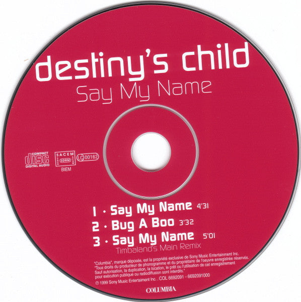 Destiny's Child – Say My Name