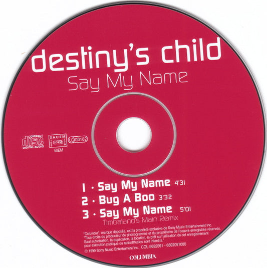Destiny's Child – Say My Name