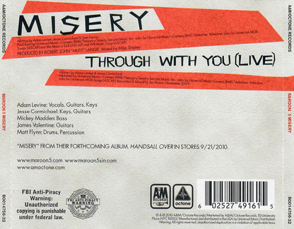 Maroon 5 – Misery