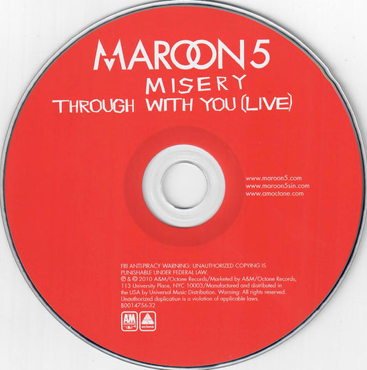 Maroon 5 – Misery