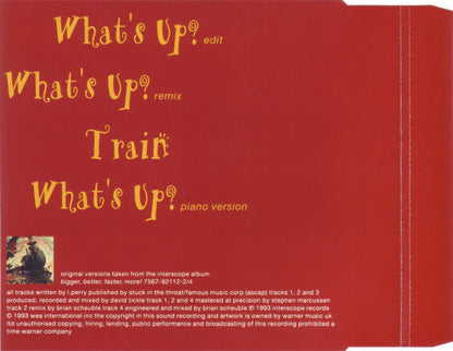 4 Non Blondes – What's Up?