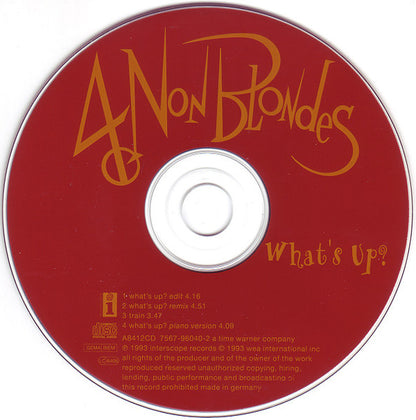 4 Non Blondes – What's Up?