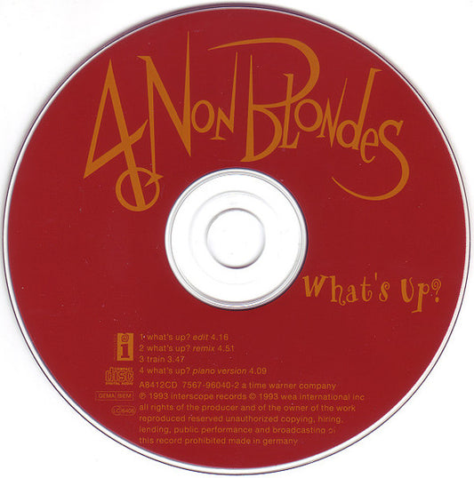 4 Non Blondes – What's Up?