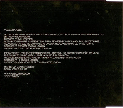 Adele – Rolling In The Deep