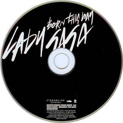 Lady Gaga – Born This Way