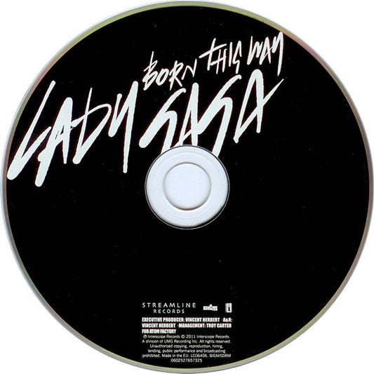 Lady Gaga – Born This Way