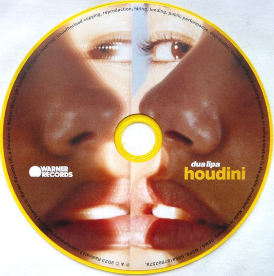Dua Lipa – Houdini