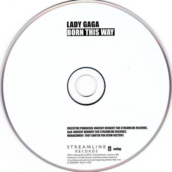 Lady Gaga – Born This Way