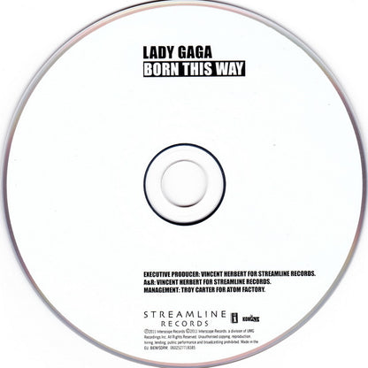 Lady Gaga – Born This Way