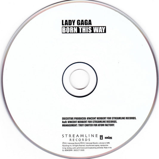 Lady Gaga – Born This Way