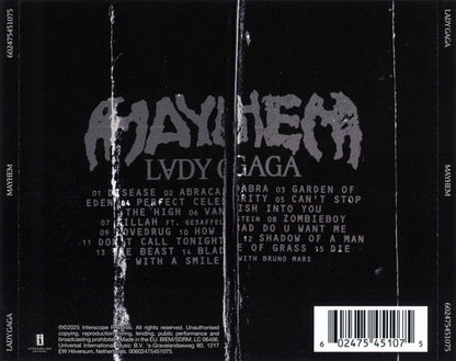 Lady Gaga – Mayhem