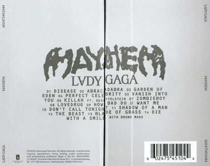 Lady Gaga – Mayhem
