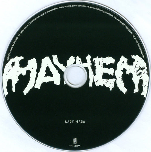 Lady Gaga – Mayhem