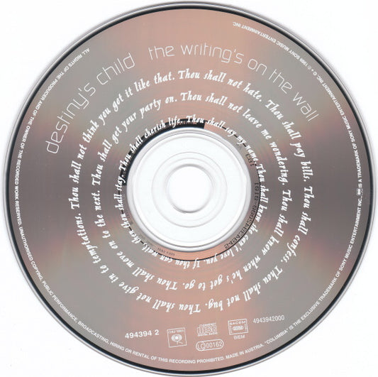 Destiny's Child – The Writing's On The Wall