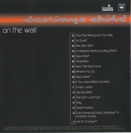 Destiny's Child – The Writing's On The Wall