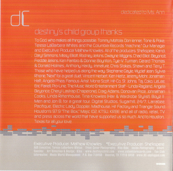 Destiny's Child – The Writing's On The Wall