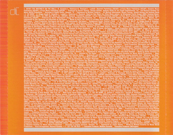 Destiny's Child – The Writing's On The Wall