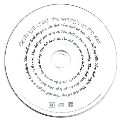 Destiny's Child – The Writing's On The Wall