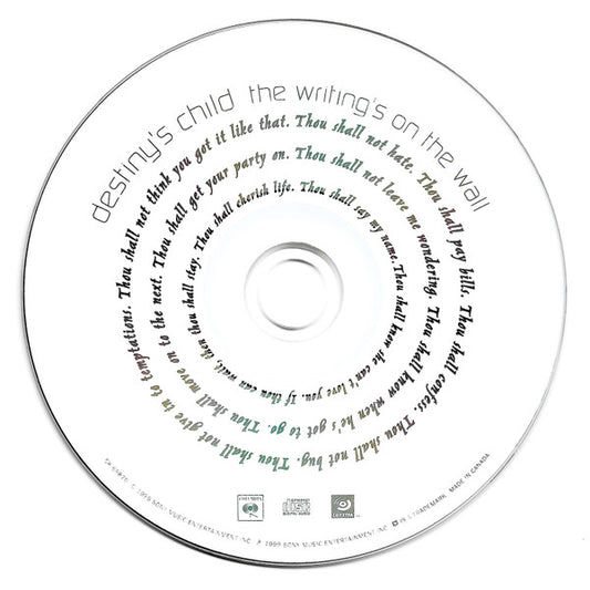 Destiny's Child – The Writing's On The Wall