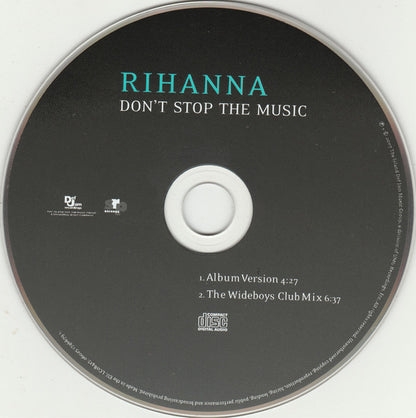 Rihanna – Don't Stop The Music