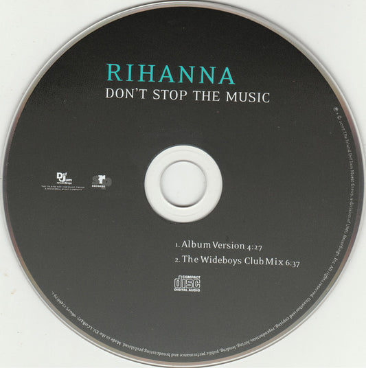 Rihanna – Don't Stop The Music