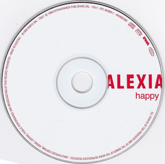 Alexia – Happy