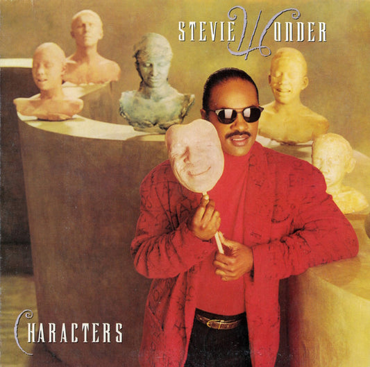 Stevie Wonder – Characters