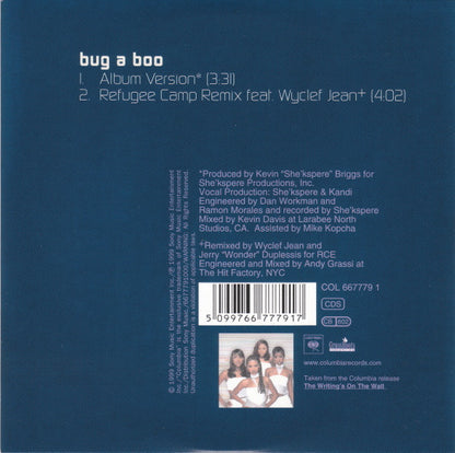 Destiny's Child – Bug A Boo