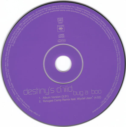 Destiny's Child – Bug A Boo